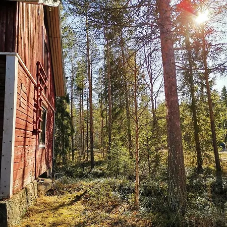 Horská chata Omatoimista Moekkimajoitusta Luonnon Keskellae Taluspera