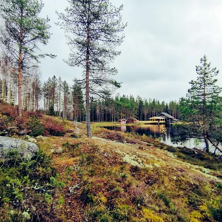 Omatoimista Moekkimajoitusta Luonnon Keskellae Horská chata Taluspera