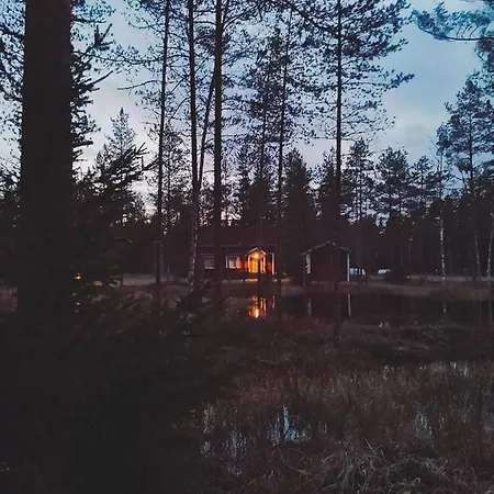 Omatoimista Moekkimajoitusta Luonnon Keskellae Taluspera