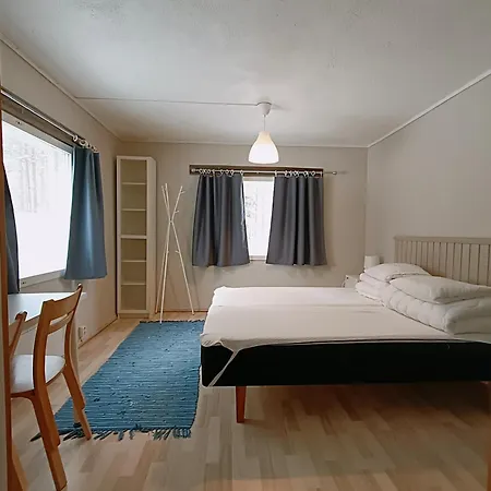 Omatoimista Moekkimajoitusta Luonnon Keskellae * Taluspera